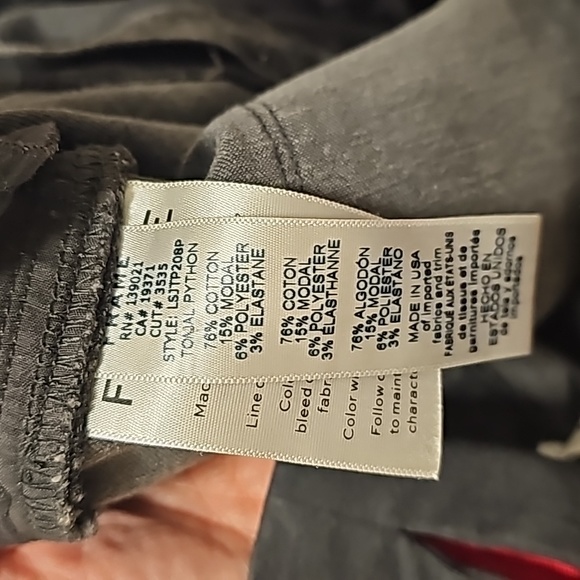 Frame Le Skinny Jeanne size 27 - Picture 8 of 8